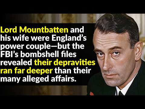 Lord Louis Mountbatten Was England's Worst Royal Failure