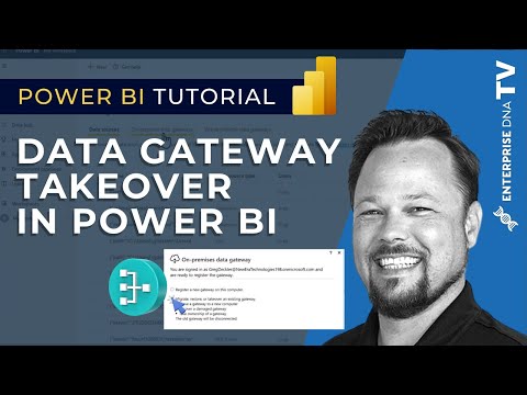 How To Take Over Data Gateways In Power BI