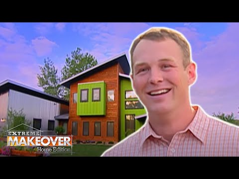 House Transformation For Inspirational Firefighter  | Extreme Makeover Home Edition | Full Episode