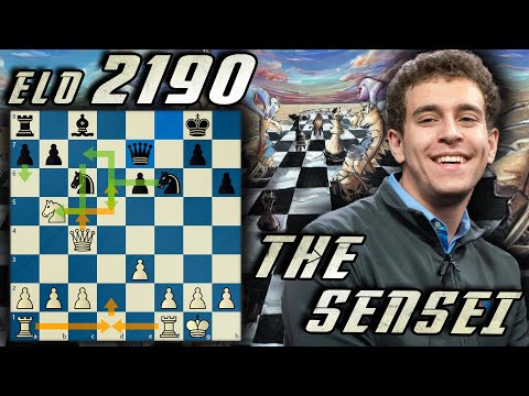 What is a Pillsbury Knight?? | Jobava London | The Sensei Speedrun | GM Naroditsky