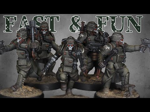 How to Paint GRIMDARK KRIEG! | Army Painting | Death Korps of Krieg
