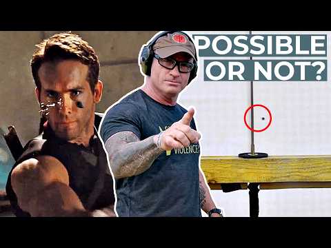 Hollywood Weapons: Fact or Fiction? - Ex-Men: The Origins of Terry | FD Real