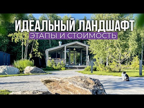 Современный ландшафтный дизайн: тренды, цены и обзор участка в скандинавском стиле