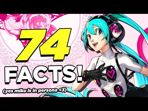 74 OBSCURE PERSONA FACTS YOU *DID NOT* KNOW!