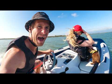 MY NEW BOAT IS THE DREAM! - FIRST EPIC SESSION