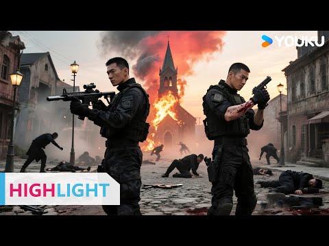 ENGSUB 东欧小镇遭血洗,两名中国兵王出手瞬间扭转乾坤! |【佩里亚复仇 Peria Revenge】| 徐冲/李辛喆/王子宸 | YOUKU MOVIE | 优酷电影