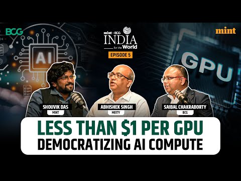 India Powers the Global AI Wave | India For The World | MEITY x BCG | India For The World
