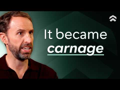 Gareth Southgate: The Truth About Leaving England