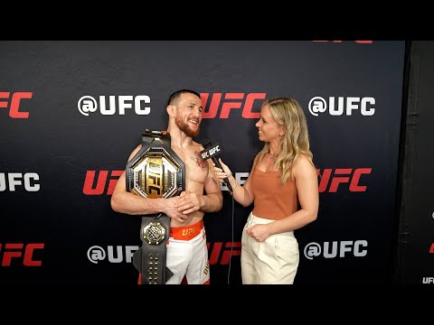 Merab Dvalishvili Backstage Interview | UFC 316