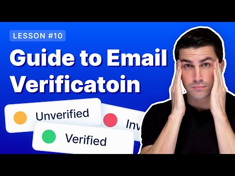 What is Email Verification? Watch BEFORE You Send Any Cold Emails