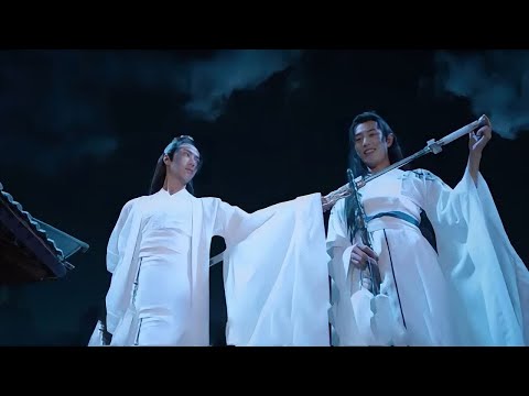 Lanzhan fell in love with Weiying at first sight and catch him home