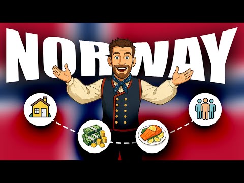 Norway 2025: Everything You Need to Know – Salaries, Culture, Economy, Cost of Living 🇳🇴
