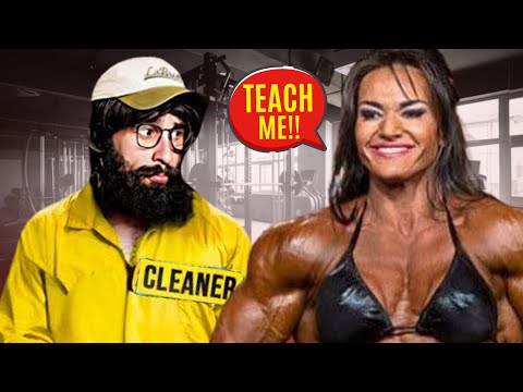 Cleaner SHOCKS bodybuilder With Monster Deadlift 😱 | Anatoly GYM PRANK