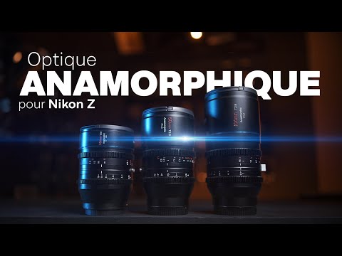 Anamorphic lenses on Nikon Z with Sirui Venus lenses