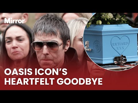 Liam Gallagher's parting gesture to Ricky Hatton