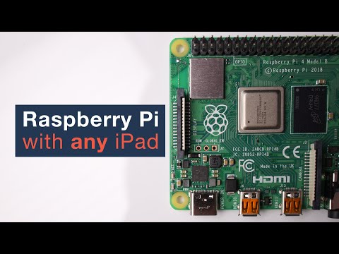 Mobile Raspberry Pi with ANY iPad. No USB-C needed.