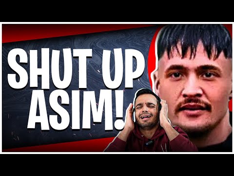 ASIM RIAZ Needs To SHUT UP!