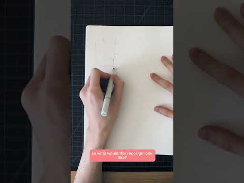 Re-designing Fellow Coffee Products #sketch #sketchbook #design #shorts