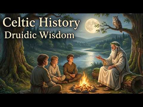 The Calm Education System of the Ancient Celts | History For Sleep