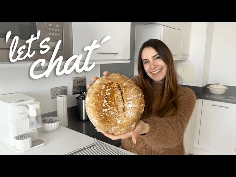 let's bake bread and chat about life 🥖💕