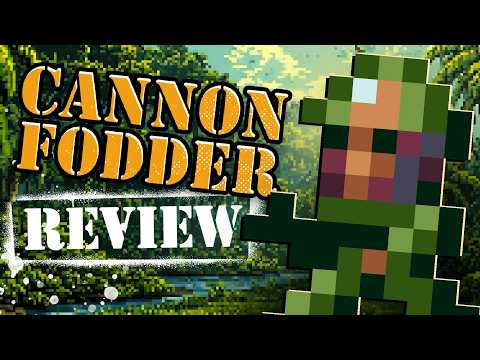Cannon Fodder is a Masterpiece of Mayhem  [DUSTY GAME SOCIETY]