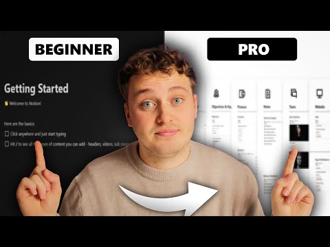 Beginner Notion Tutorial for Agency Owners