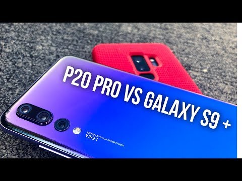 Huawei P20 Pro vs Samsung Galaxy S9 Plus Camera Test + Comparison!