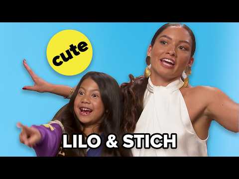 Can Maia and Sydney from Lilo & Stitch Guess The Disney Film Based On These HORRIBLE Descriptions?