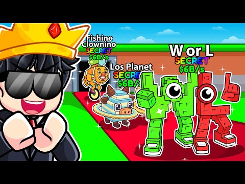 I Stole 6 NEWEST BRAINROTS in Steal a Brainrot Roblox