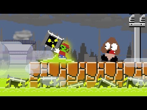 When mario is immune to radiation