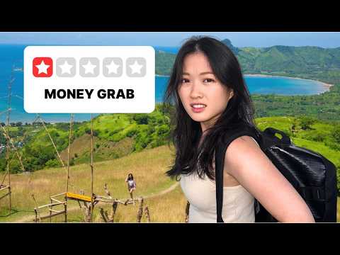 Better than BALI? $370 Month Lombok Indonesia's Hidden GEM + Beaches, Supermarkets, Gyms, Food