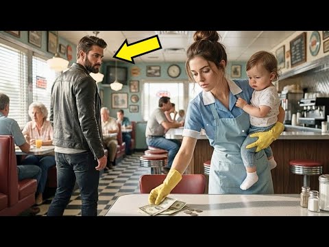 MILIONARIO DEJÓ UNA GORJETA Y UN BILLETE! Y SE QUEDA EN SHOCK CON LO QUE VE