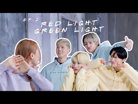 HWAITING S2 E2 | Surviving the Red Light, Green Light Game! 🚦👀