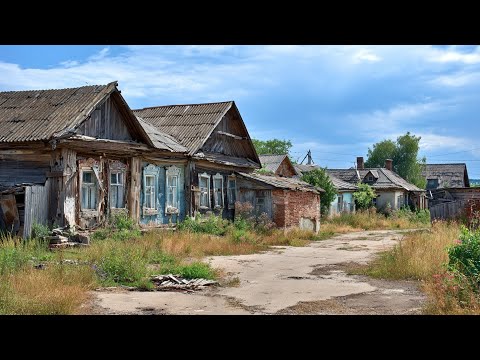 A Day in RUSSIAN DYING Village (The Last Residents) 🏚😱💔