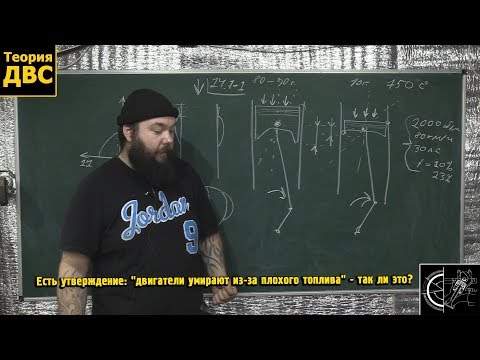 There is a statement: "engines die because of bad fuel" - is this true?