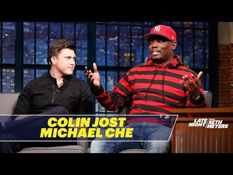 Michael Che and Colin Jost Talk About Being Co-Head Writers of SNL