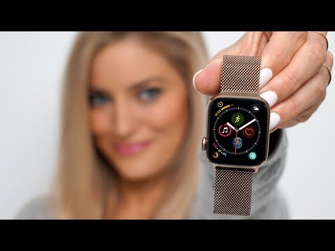 Gold Apple Watch Series 4 - Unboxing and review!