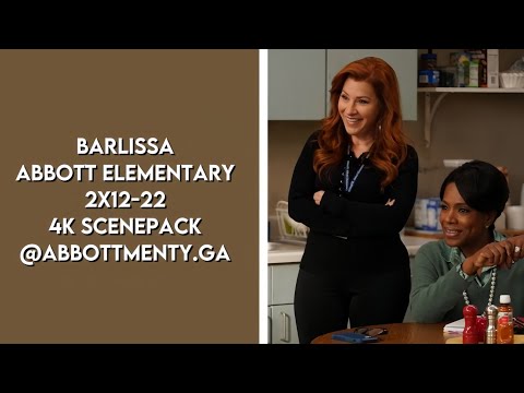 Barbara + Melissa - Abbott Elementary 2x12-2x22 | 4K Scenepack @abbottmenty.ga