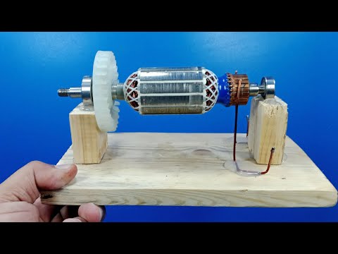 FREE ENERGY Grinding Machine Armature 15000W Electricity Generating System Magnet