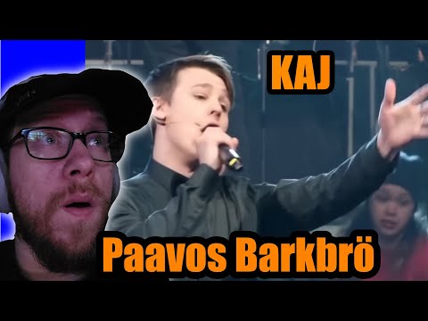 A KAJ Song That Nearly Made Me Cry... | KAJ - Paavos Barkbrö Reaction (Skolmusik 2017)