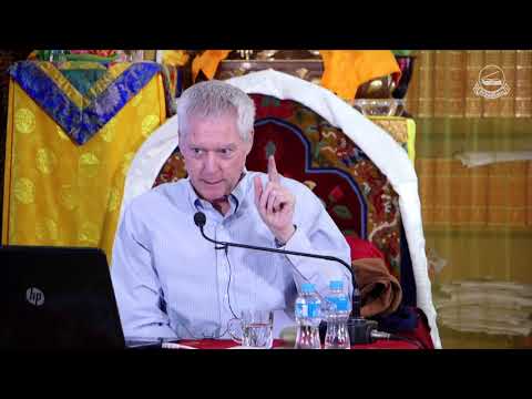 Prof. B. Alan Wallace talks on “The Buddhist Science of Mind.”  #Day 1