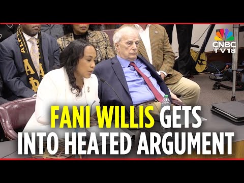WATCH: Fani Willis in The Hot Seat Faces Heated Argument with Georgia State Senate Committee | N18G