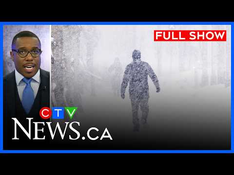 Snowstorm: Ottawa braces for 10cm | CTV News Ottawa at Six for Friday, February 20, 2026