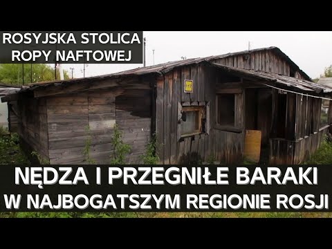 Tragicznie niski poziom życia w najbogatszym regionie Rosji - Chanty-Mansyjski Okręg Autonomiczny