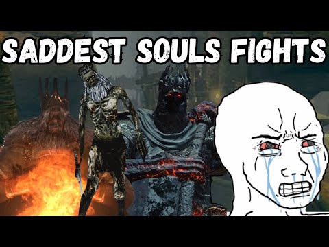 The Most Depressing Fight in Every Souls Game