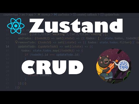 From useState to Zustand Build Counter & Todo CRUD Super Simple!
