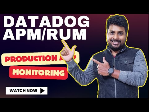 Production Grade Application Monitoring Setup | DATADOG | APM/RUM