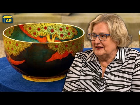 The Most Beautiful Pottery Ever Appraised on Antiques Roadshow!
