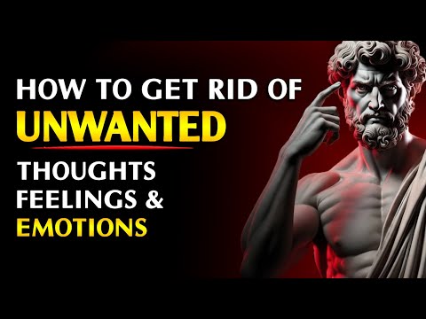 Overcome Negative Thoughts, Feelings, and Emotions — Stoic Mindset to Defeat Fear, Anger | Stoicism