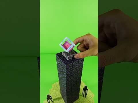 Mini End / Magnetic Minecraft Blocks